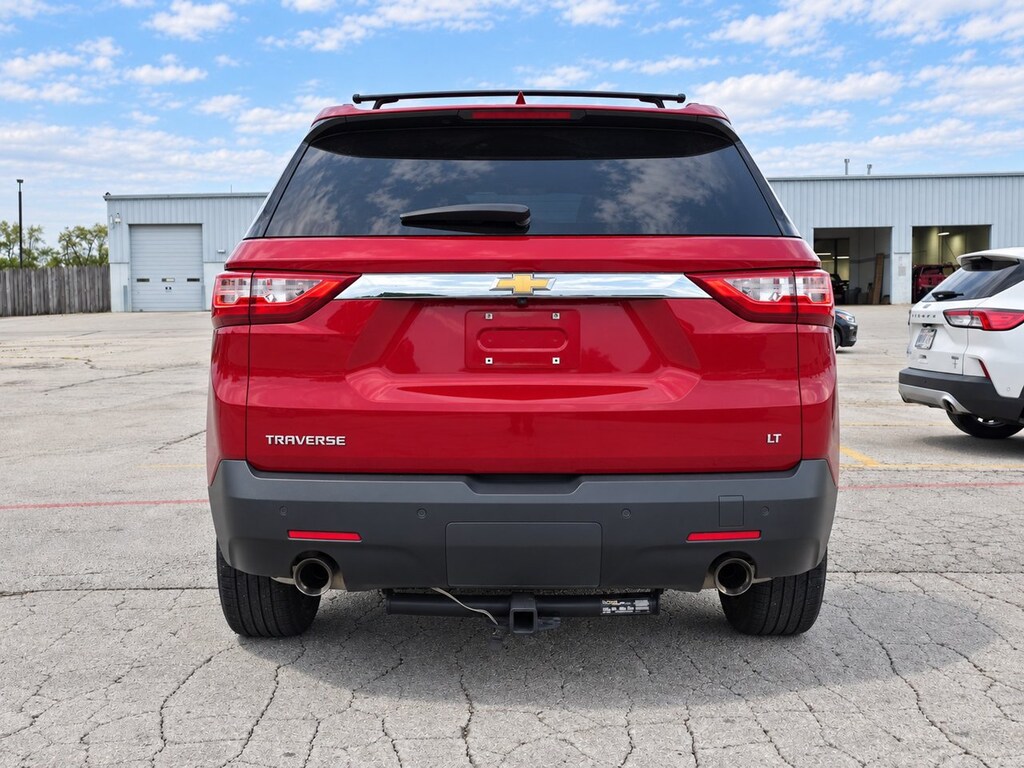 Used 2019 Chevrolet Traverse LT Cloth w/1LT SUV