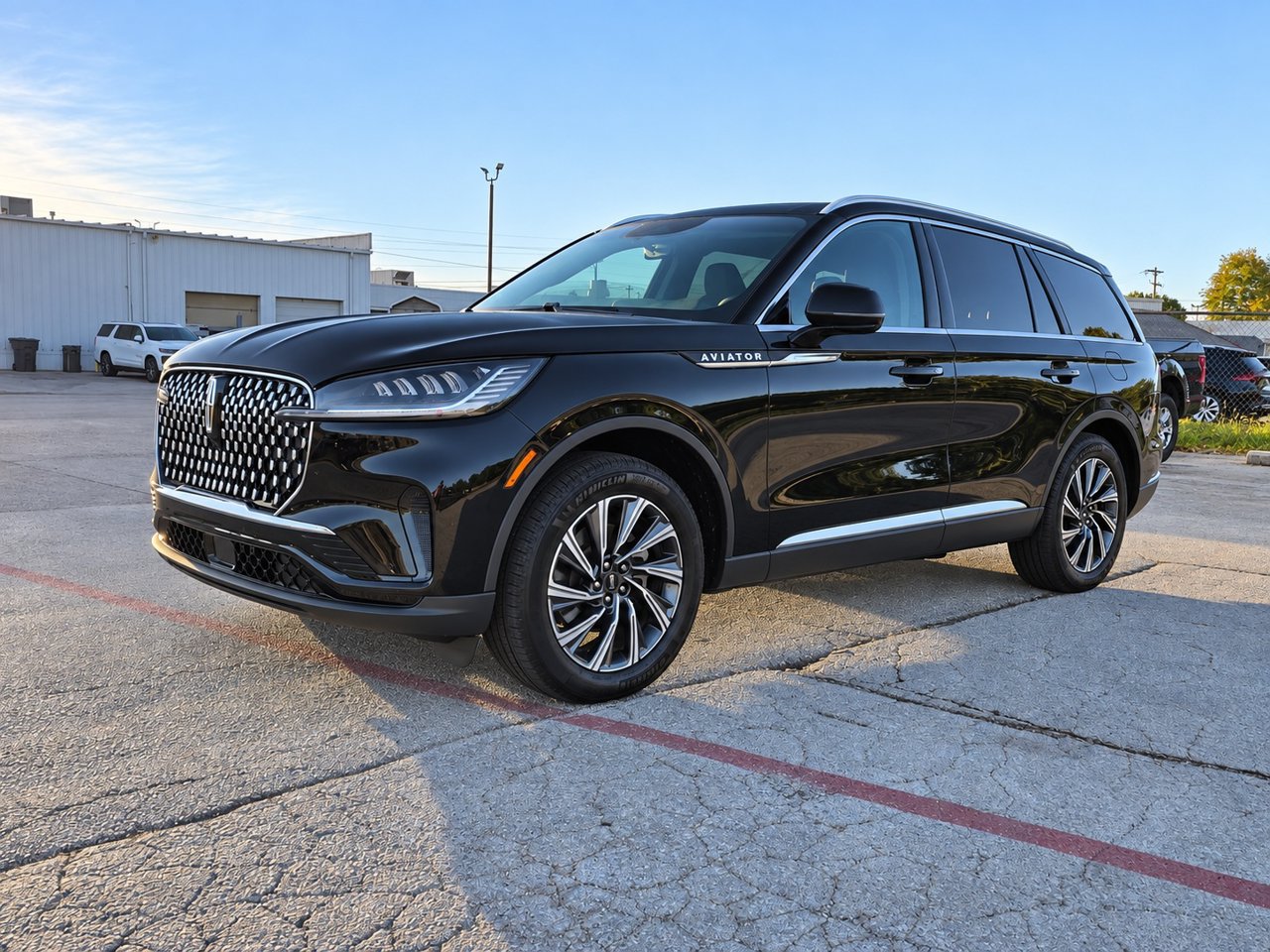 Used 2025 Lincoln Aviator Premiere SUV