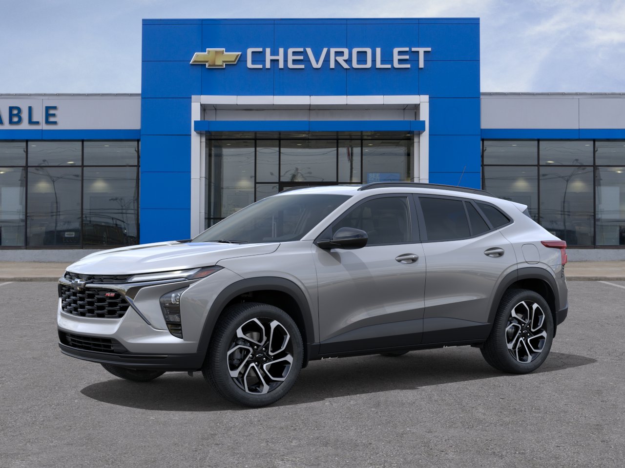 New 2026 Chevrolet Trax 2RS SUV