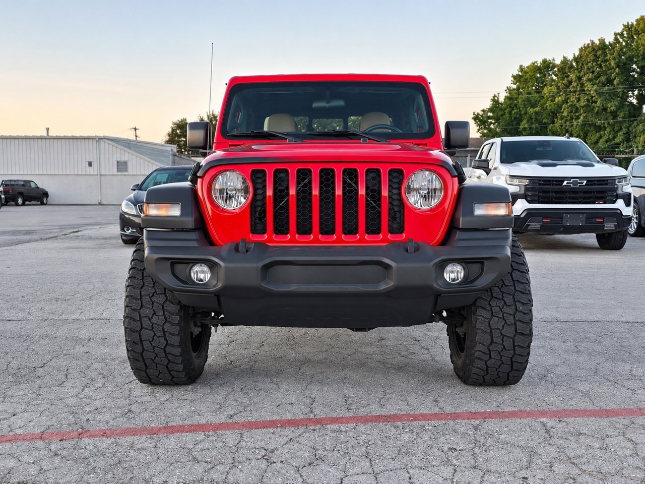 Used 2020 Jeep Gladiator Sport Truck Crew Cab