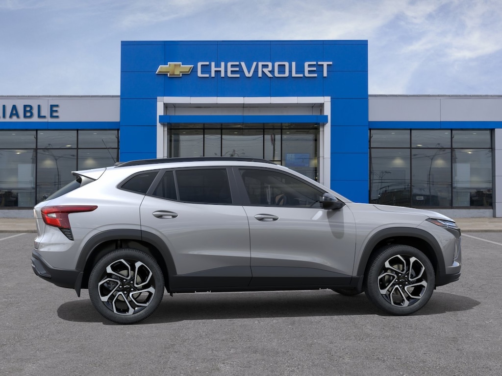 New 2026 Chevrolet Trax 2RS SUV