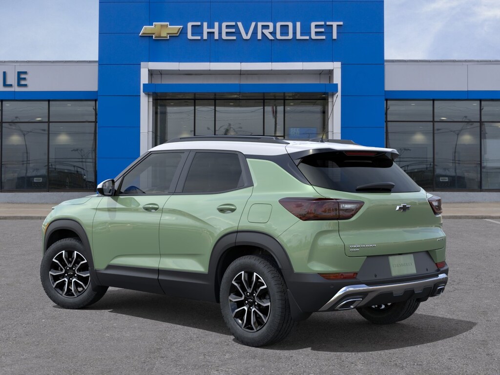 New 2026 Chevrolet Trailblazer Activ SUV