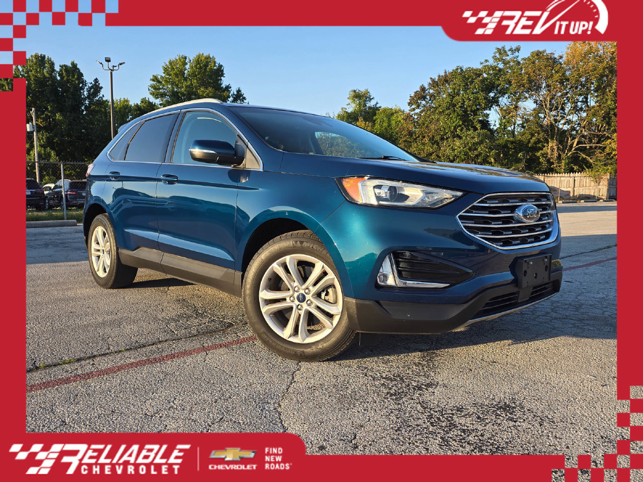  Ford Edge