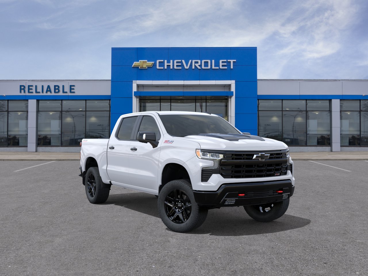 2026 Chevrolet Silverado 1500 LT Trail Boss Truck Crew Cab