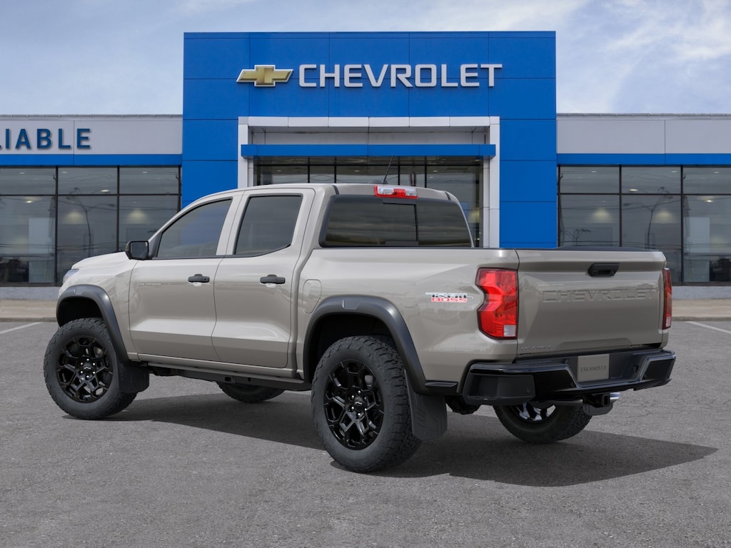 New 2026 Chevrolet Colorado Trail Boss Truck Crew Cab