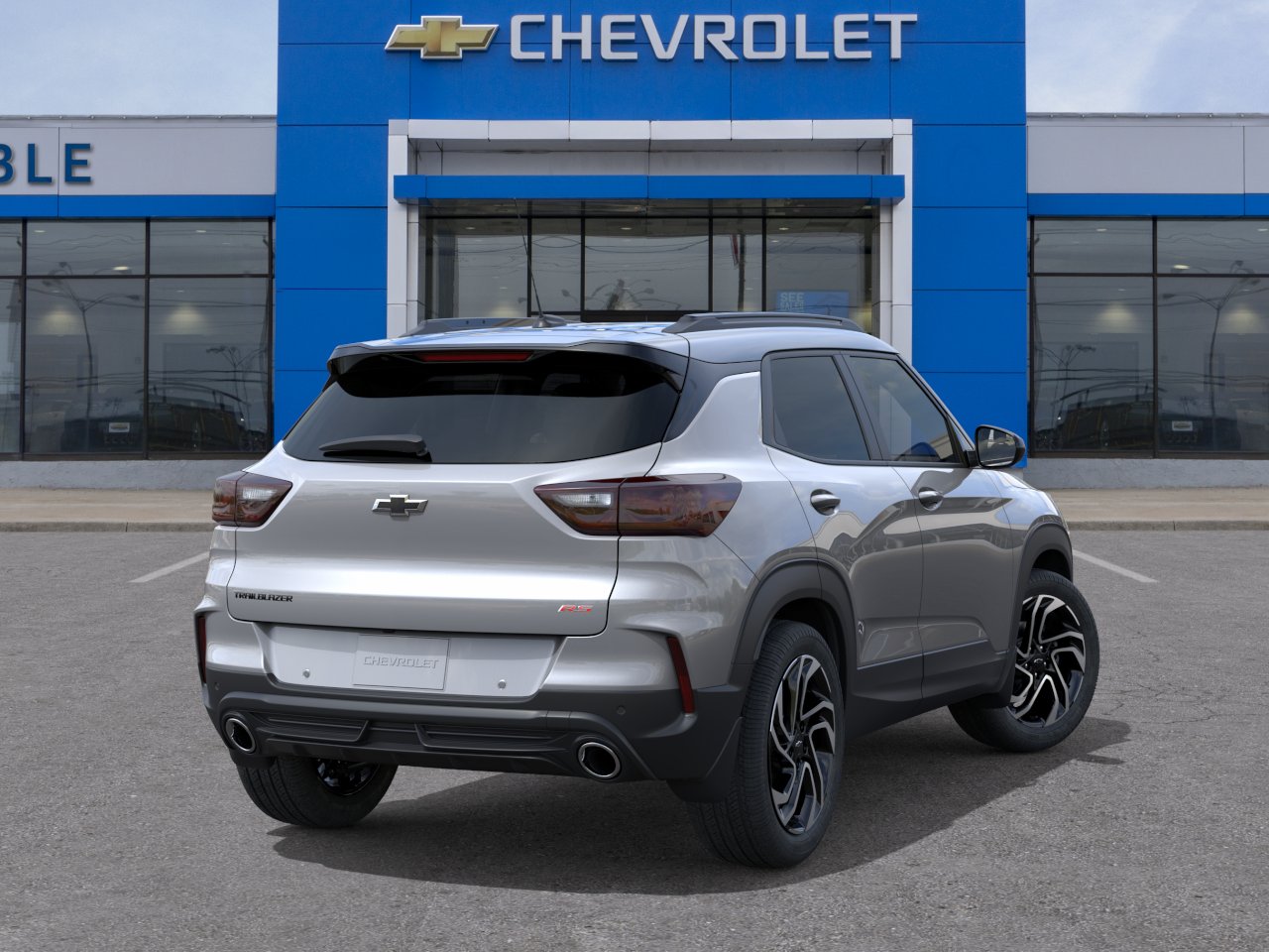 New 2026 Chevrolet Trailblazer RS SUV