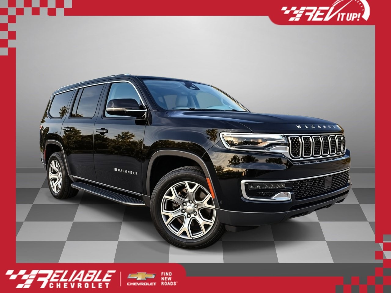 2022 Jeep Wagoneer
