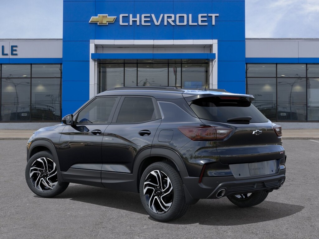 New 2026 Chevrolet Trailblazer RS SUV