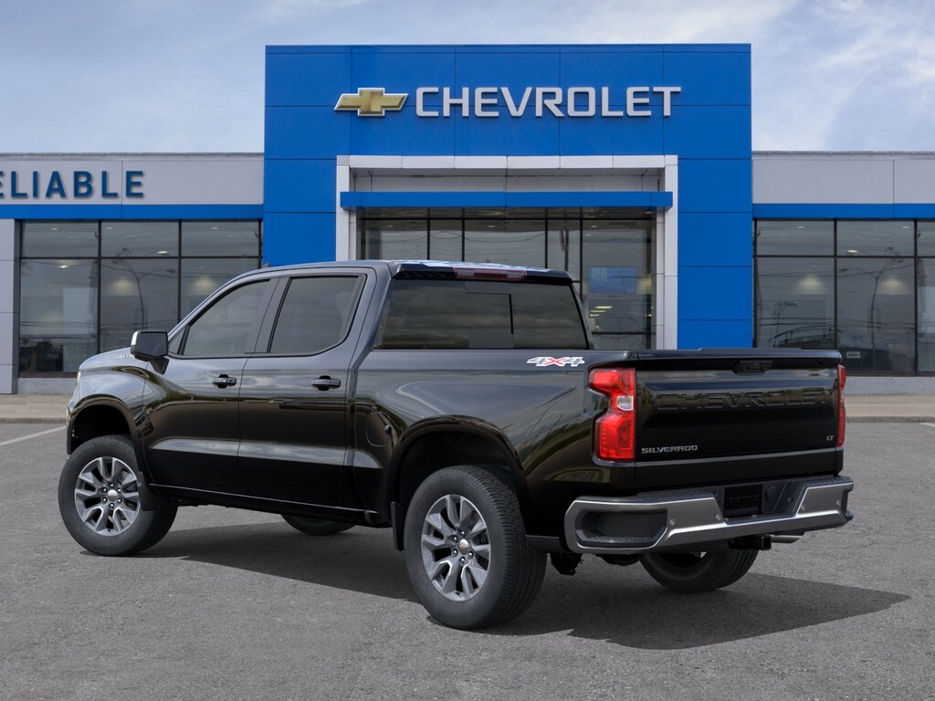 New 2026 Chevrolet Silverado 1500 LT Truck Crew Cab