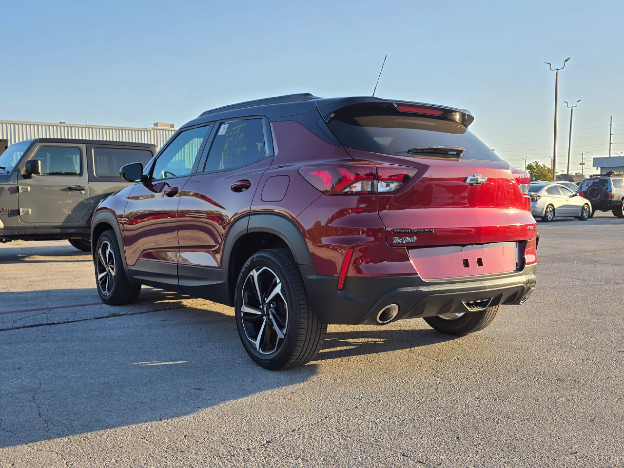 Used 2023 Chevrolet Trailblazer RS SUV