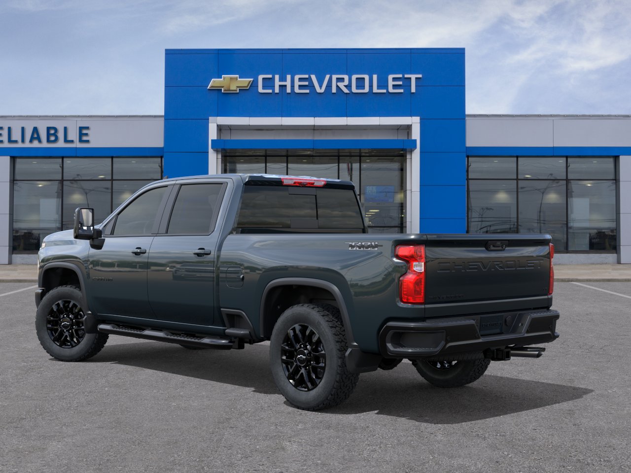 New 2026 Chevrolet Silverado 2500 HD LT Truck Crew Cab