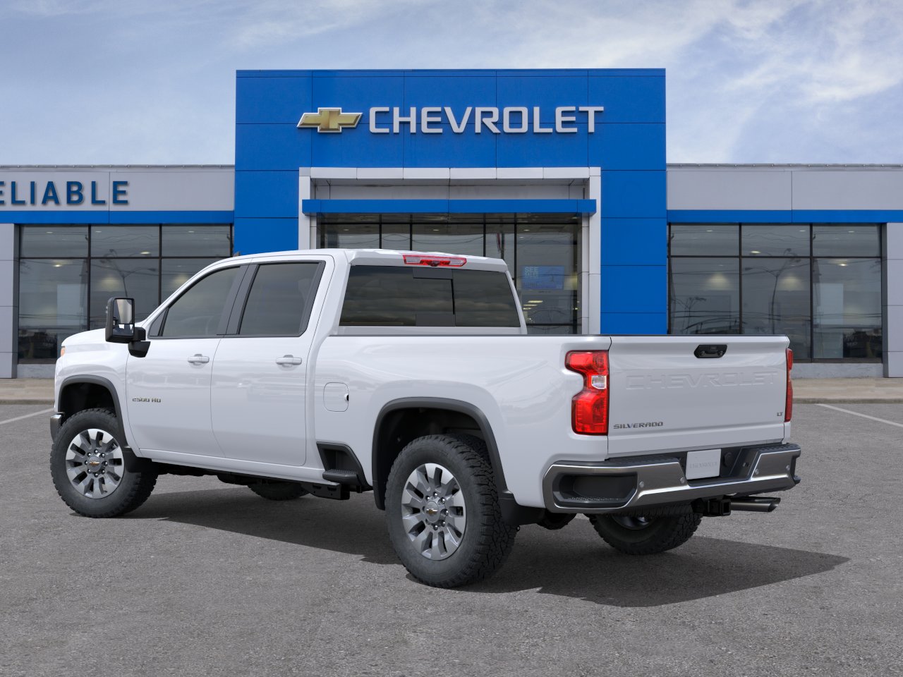 New 2026 Chevrolet Silverado 2500 HD LT Truck Crew Cab