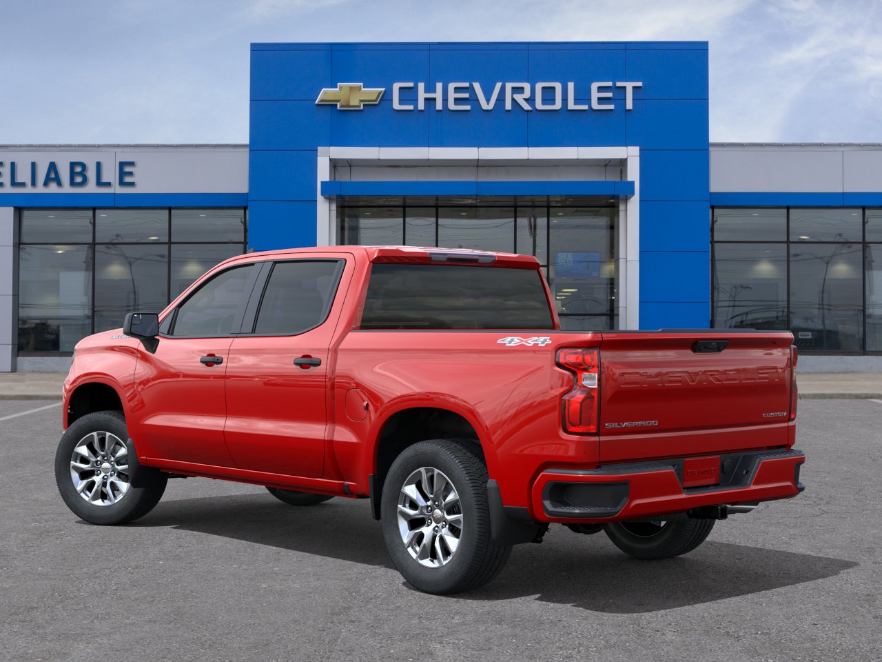 New 2026 Chevrolet Silverado 1500 Custom Truck Crew Cab