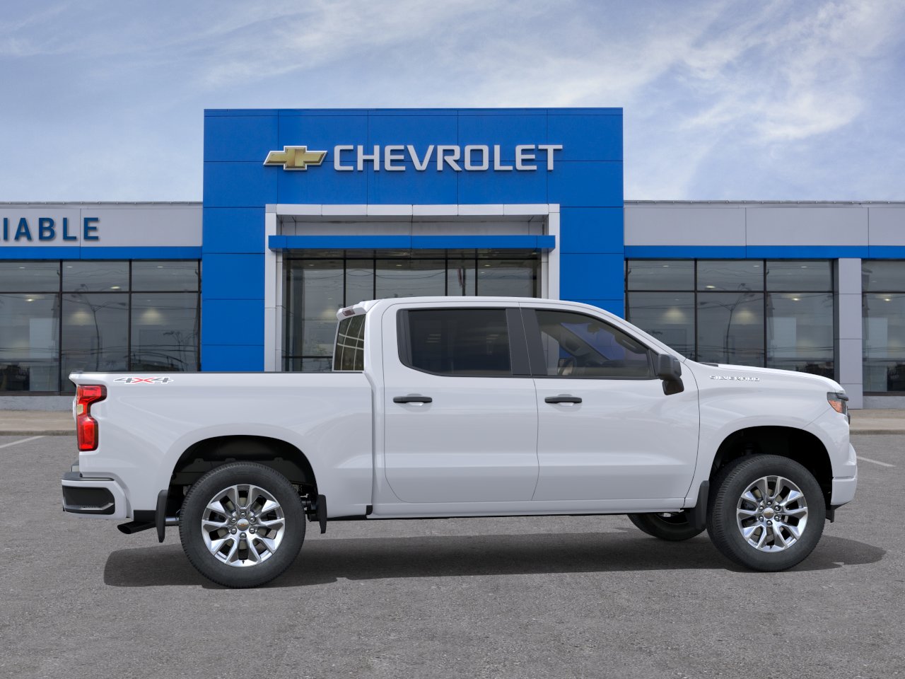 New 2026 Chevrolet Silverado 1500 Custom Truck Crew Cab