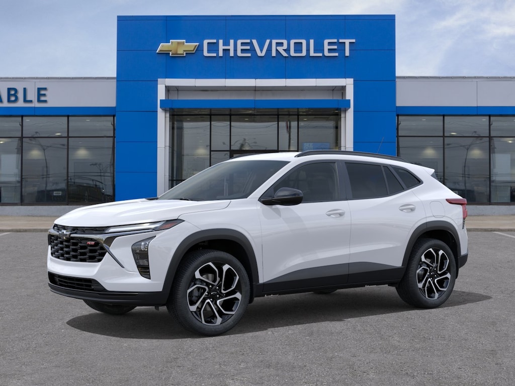 New 2026 Chevrolet Trax 2RS SUV