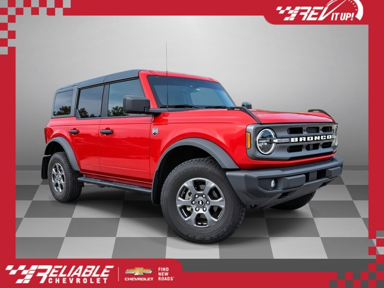 2022 Ford Bronco 4-Door