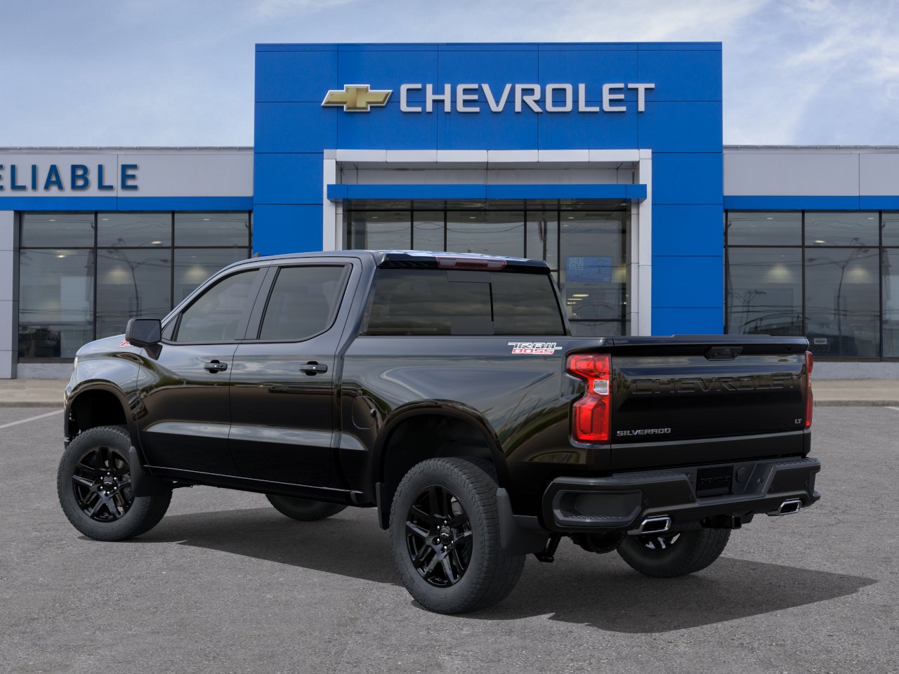 New 2026 Chevrolet Silverado 1500 LT Trail Boss Truck Crew Cab