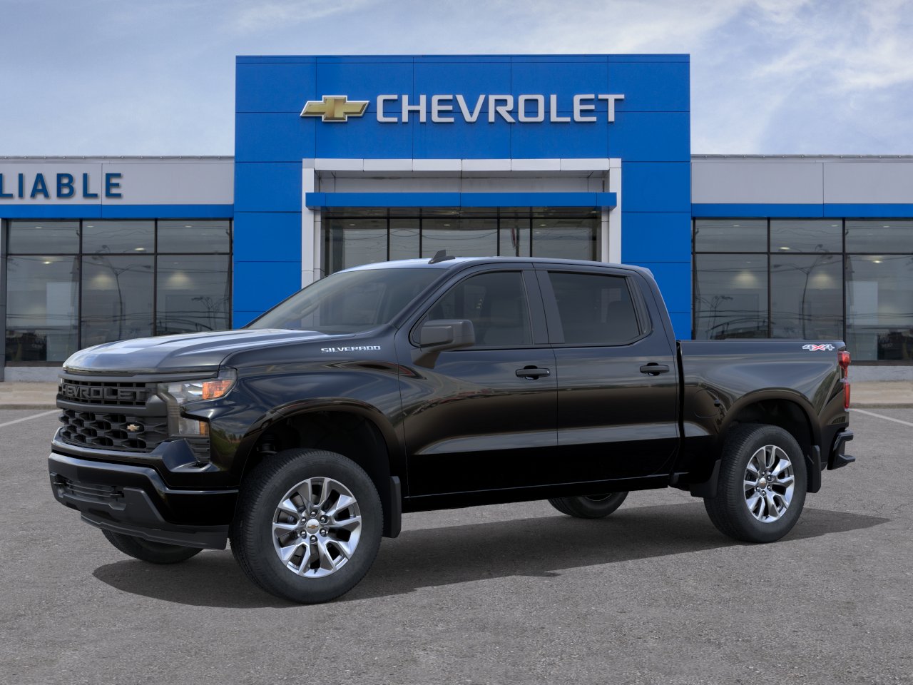 New 2026 Chevrolet Silverado 1500 Custom Truck Crew Cab