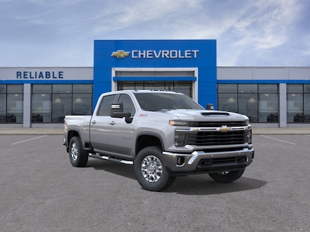 2026 Chevrolet Silverado 2500 HD LT Truck Crew Cab