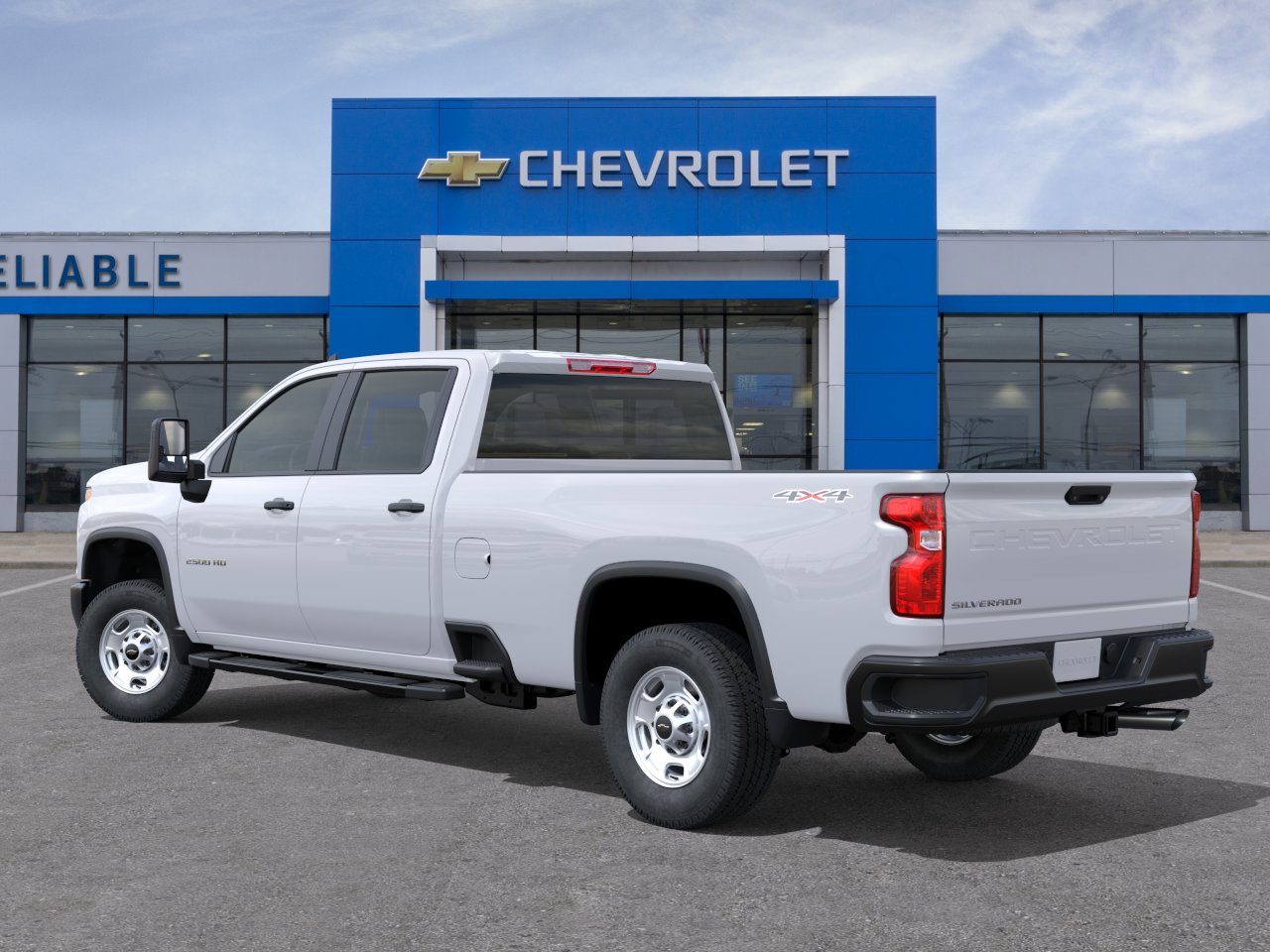 New 2026 Chevrolet Silverado 2500 HD WT Truck Crew Cab