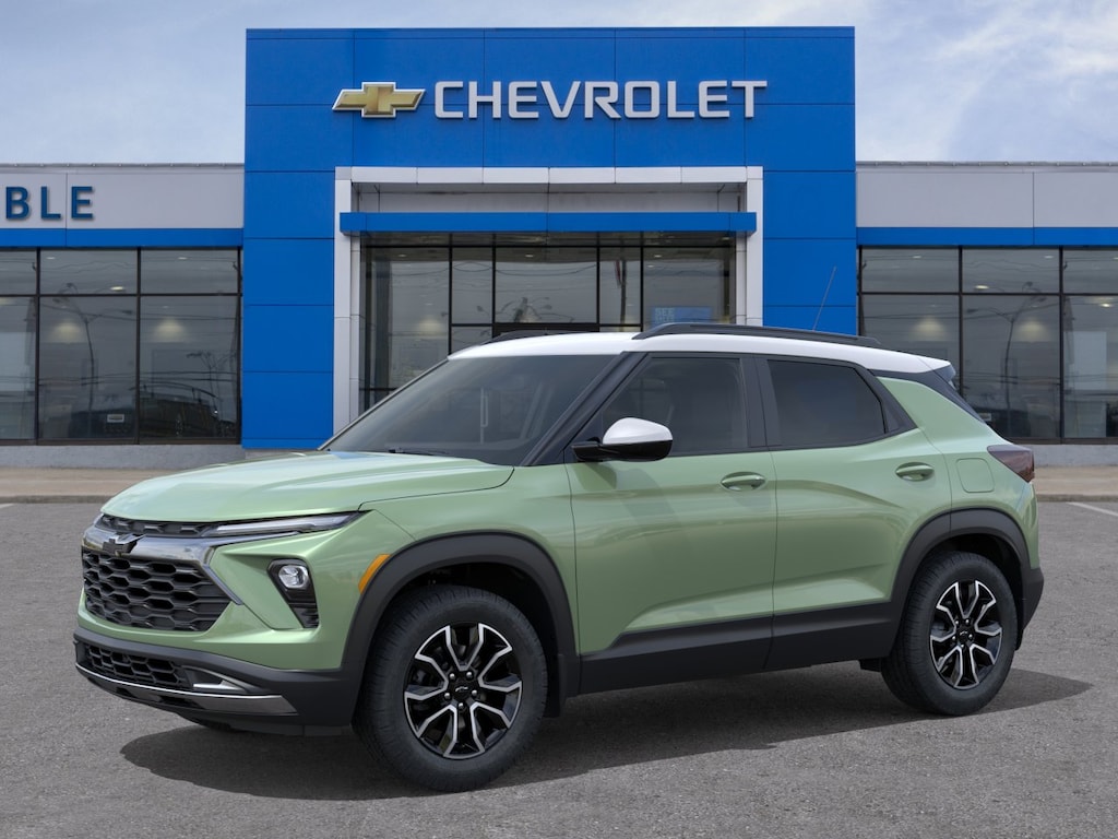 New 2026 Chevrolet Trailblazer Activ SUV