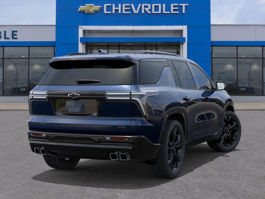 New 2027 Chevrolet Traverse RS SUV