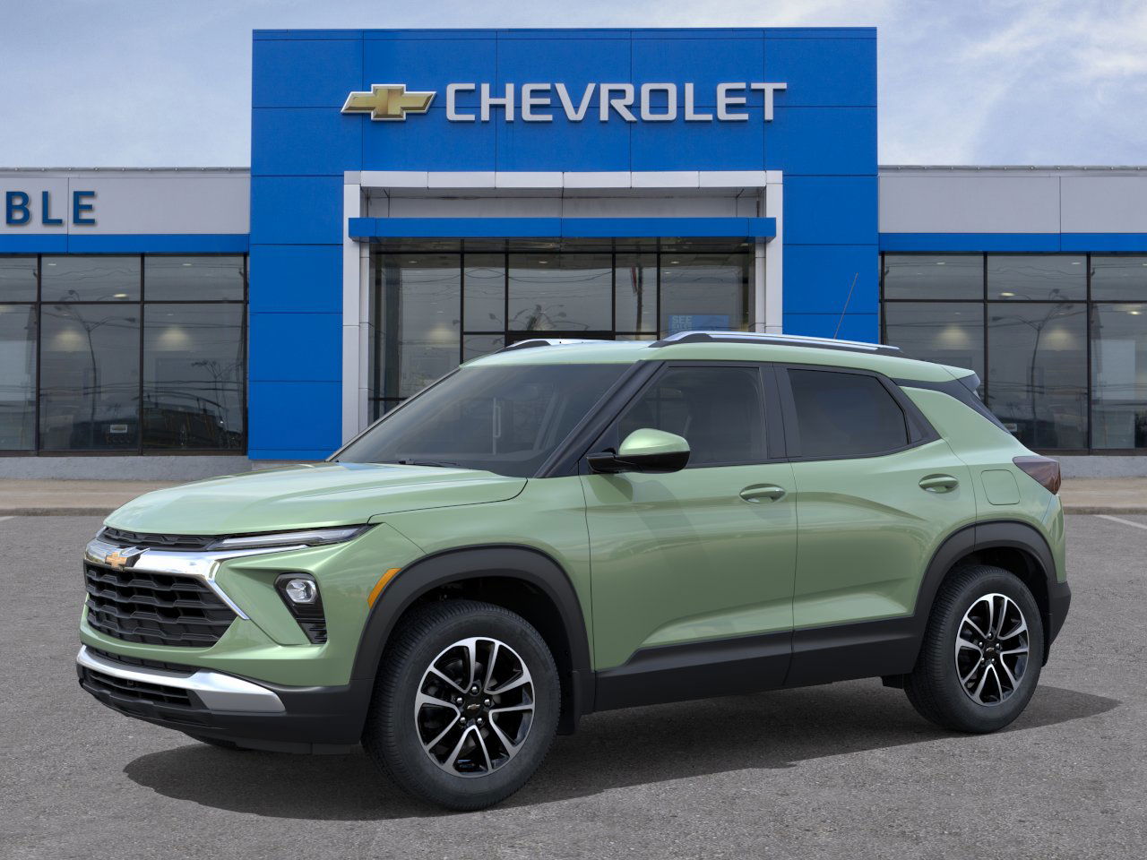New 2026 Chevrolet Trailblazer LT SUV