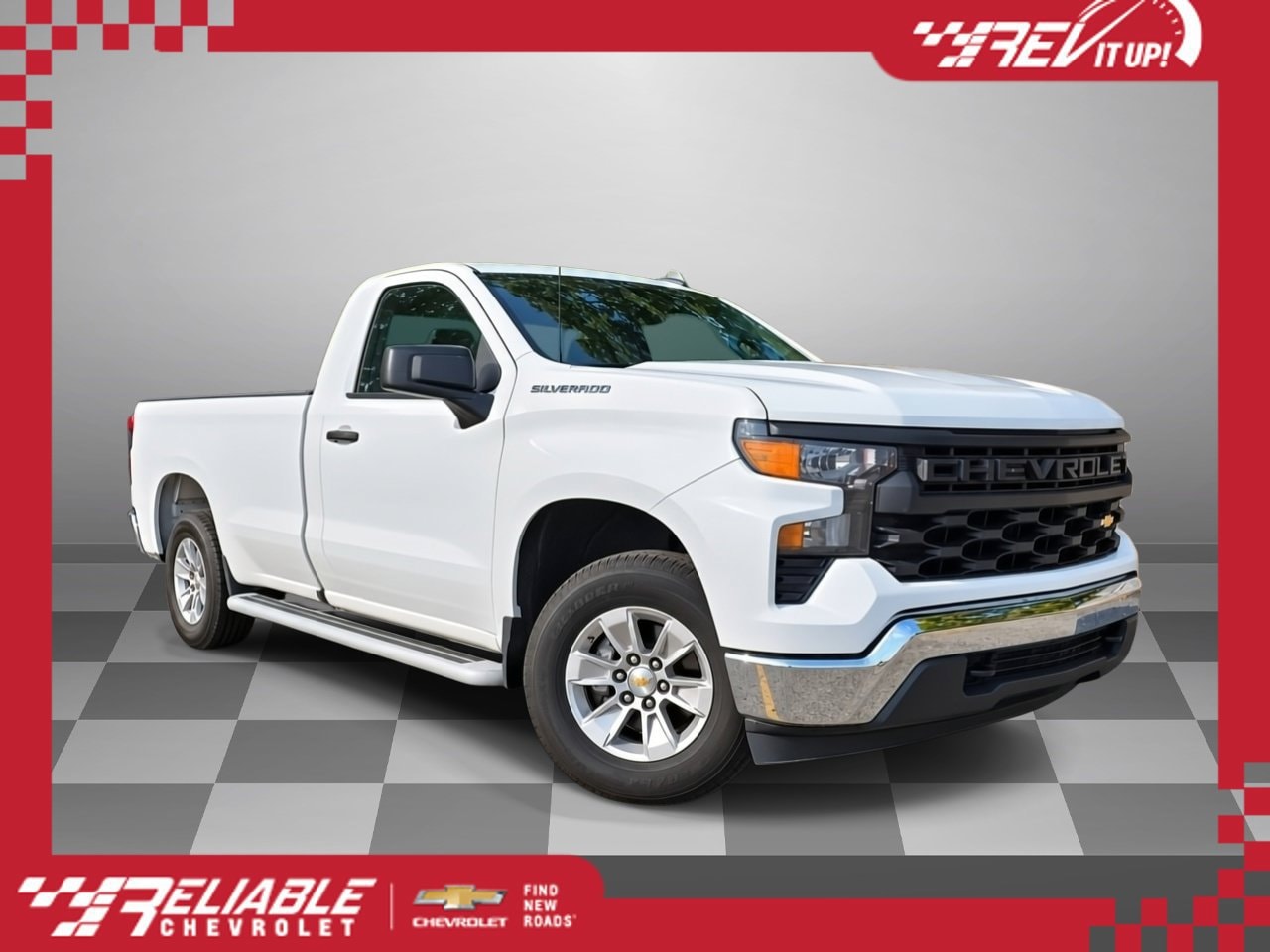 2025 Chevrolet Silverado 1500