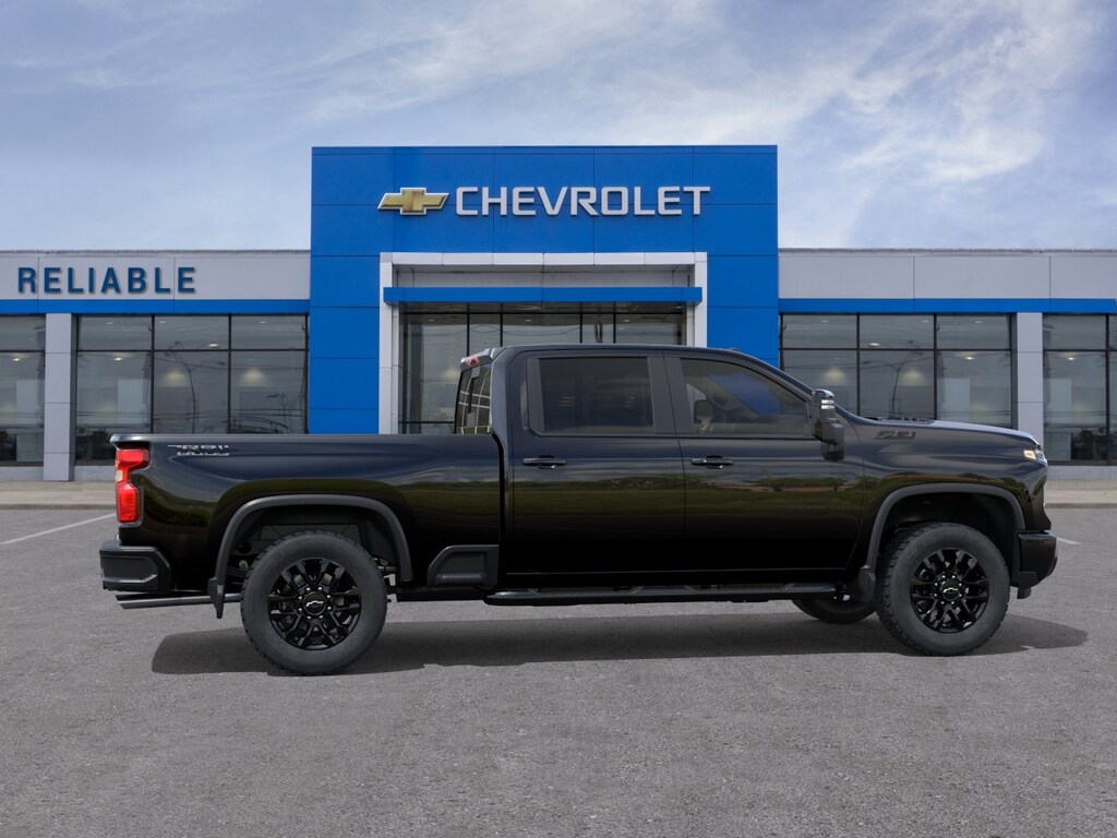 New 2026 Chevrolet Silverado 2500 HD LT Truck Crew Cab