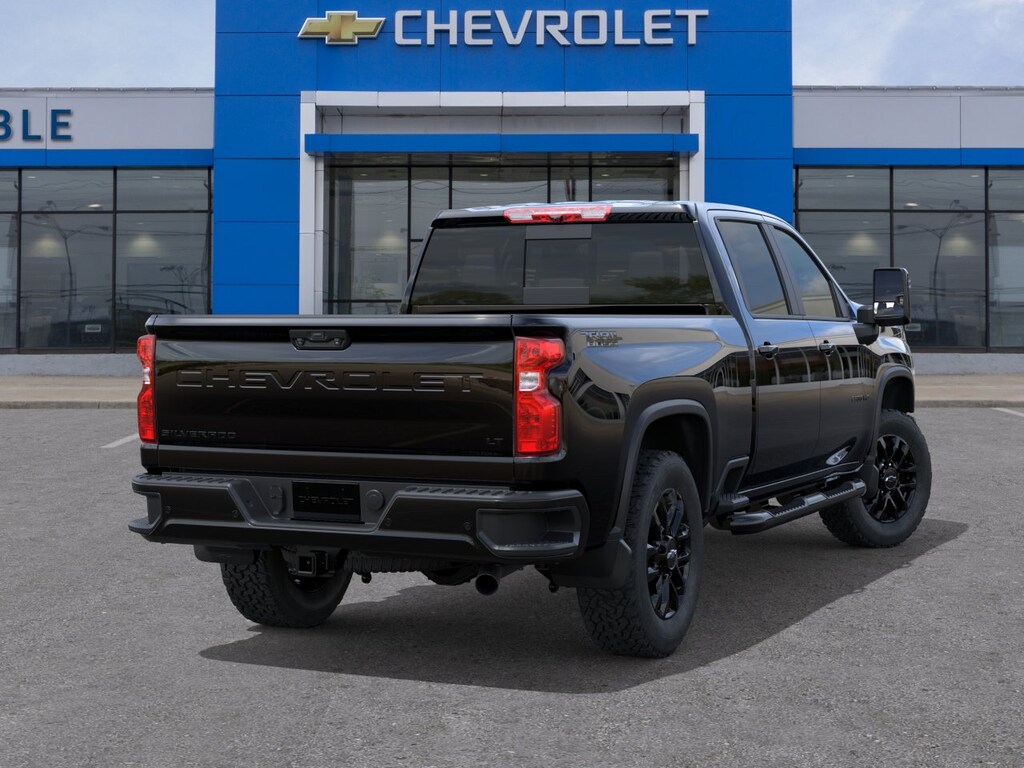 New 2026 Chevrolet Silverado 2500 HD LT Truck Crew Cab