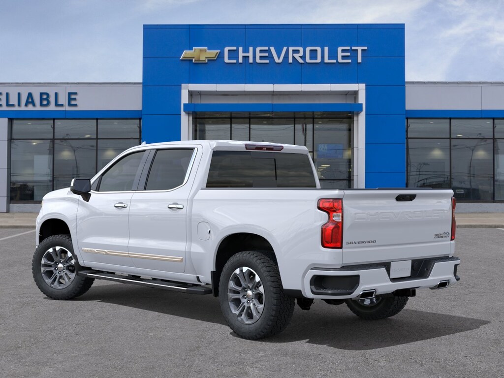New 2026 Chevrolet Silverado 1500 High Country Truck Crew Cab