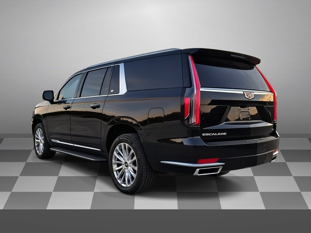 Used 2021 CADILLAC Escalade ESV Premium Luxury 4x4 SUV