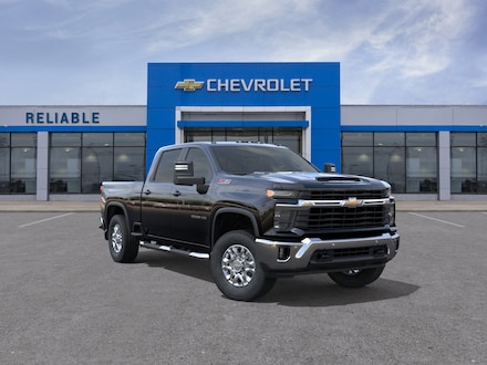 2026 Chevrolet Silverado 2500 HD LT Truck Crew Cab
