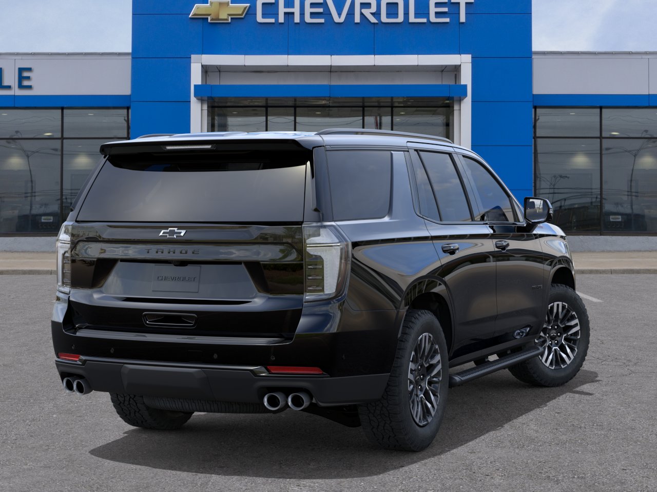 New 2026 Chevrolet Tahoe Z71 SUV