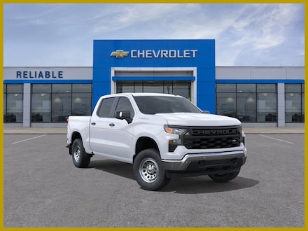 2026 Chevrolet Silverado 1500 WT Truck Crew Cab