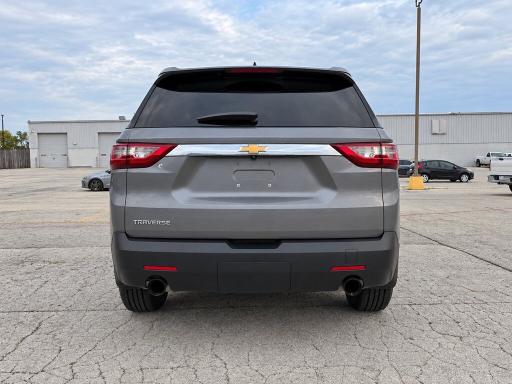 Used 2020 Chevrolet Traverse LS w/1LS SUV