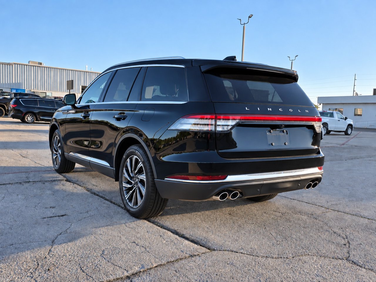 Used 2025 Lincoln Aviator Premiere SUV