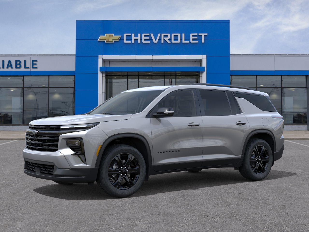 New 2027 Chevrolet Traverse LT SUV