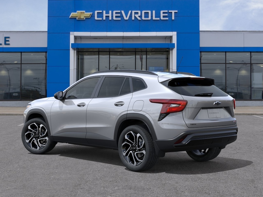New 2026 Chevrolet Trax 2RS SUV
