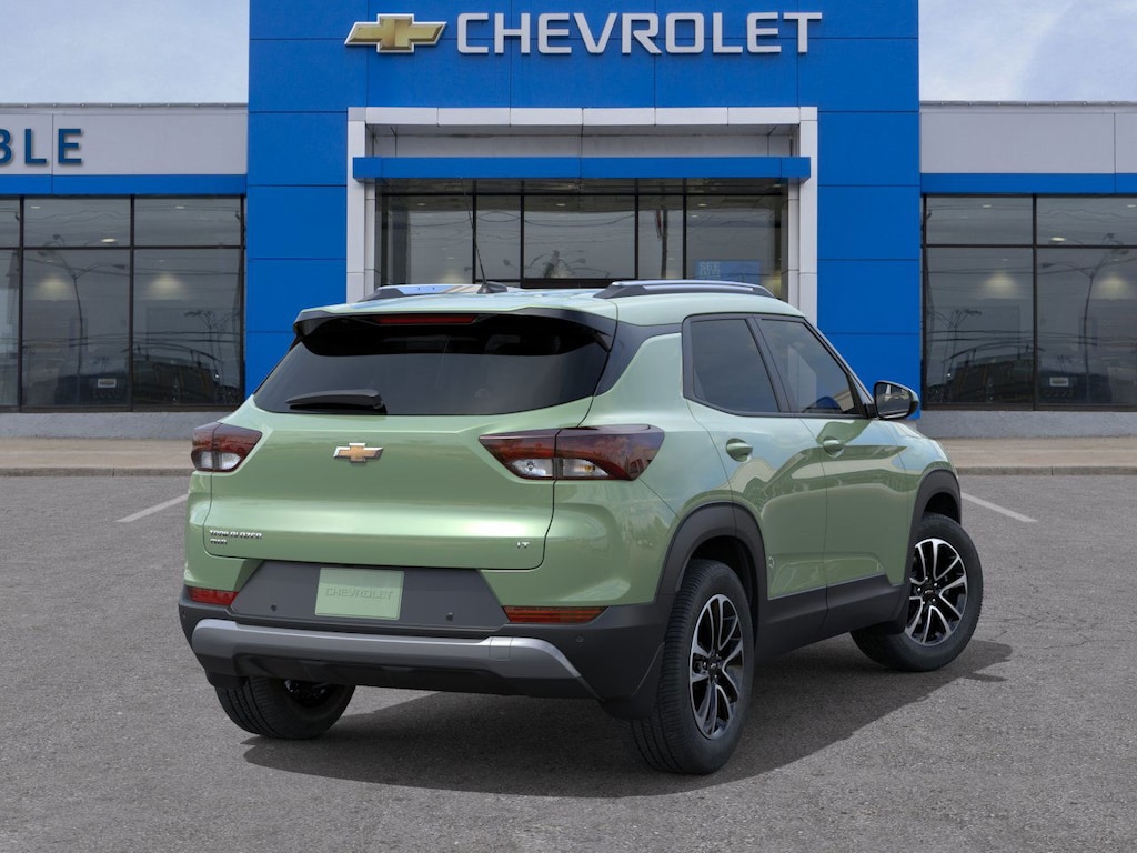 New 2026 Chevrolet Trailblazer LT SUV