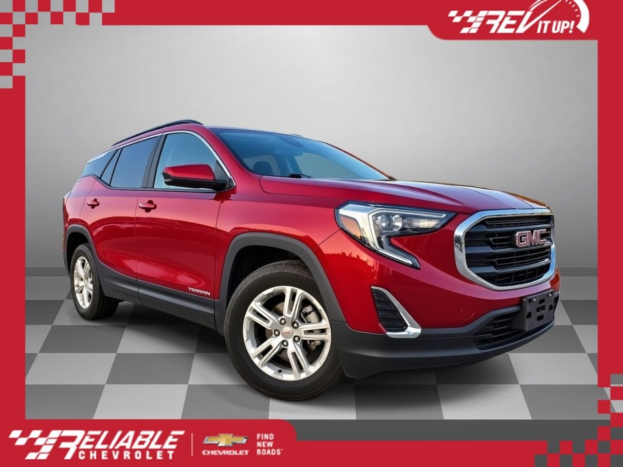 2021 GMC Terrain