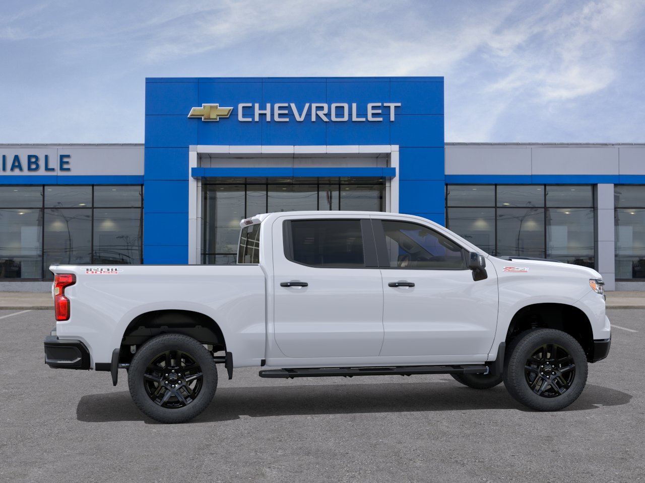 New 2026 Chevrolet Silverado 1500 LT Trail Boss Truck Crew Cab