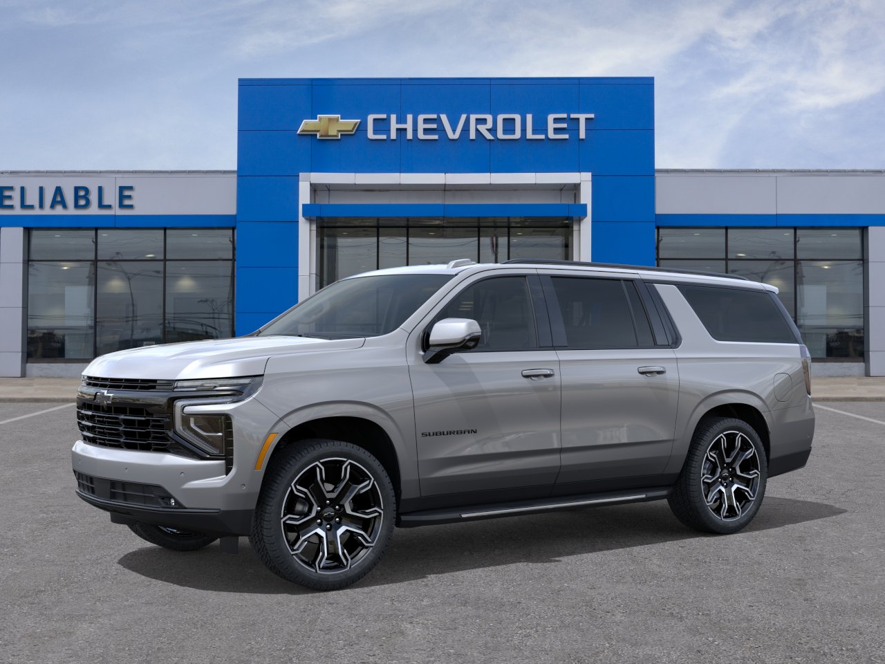 New 2026 Chevrolet Suburban RST SUV