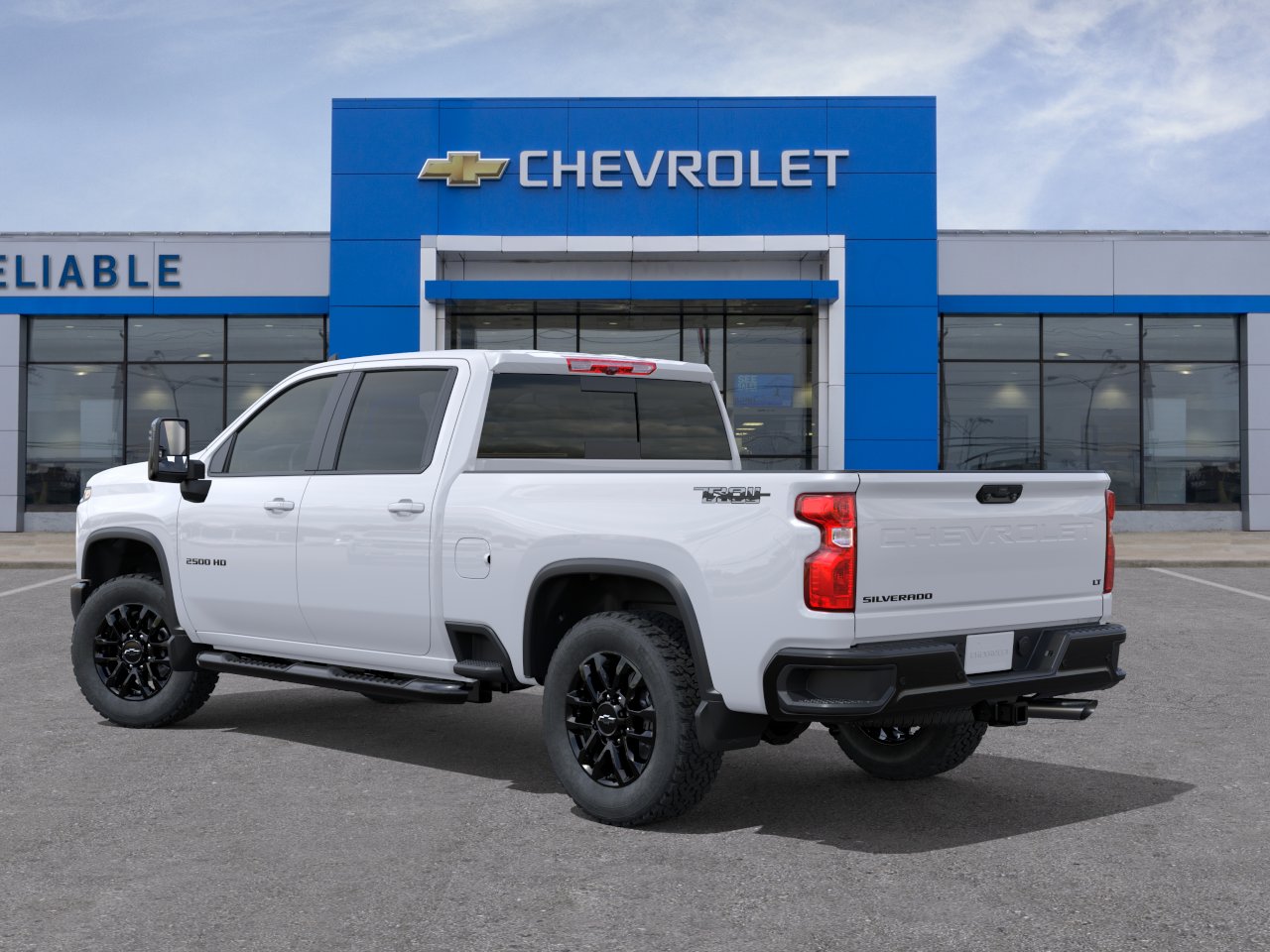 New 2026 Chevrolet Silverado 2500 HD LT Truck Crew Cab