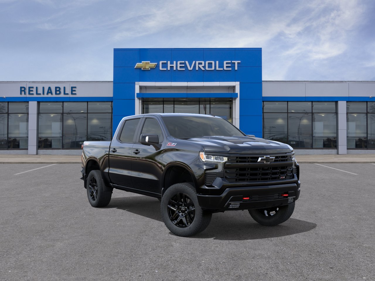 2026 Chevrolet Silverado 1500 LT Trail Boss Truck Crew Cab