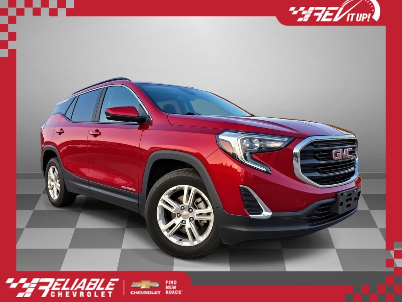 2021 GMC Terrain