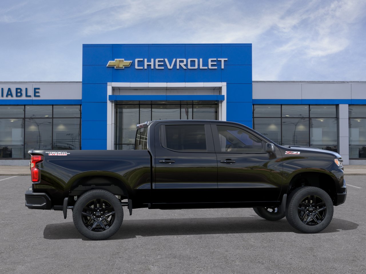 New 2026 Chevrolet Silverado 1500 LT Trail Boss Truck Crew Cab