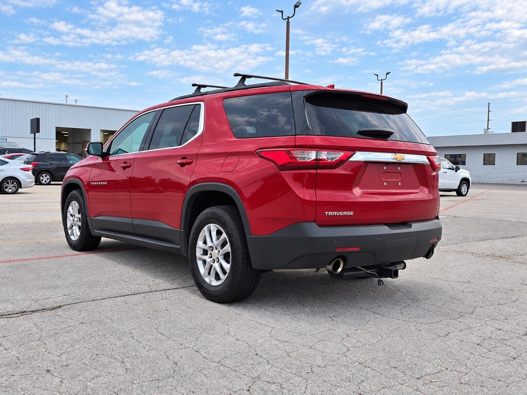 Used 2019 Chevrolet Traverse LT Cloth w/1LT SUV