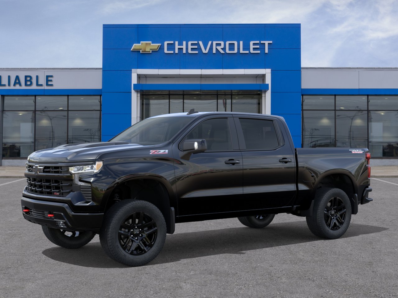 New 2026 Chevrolet Silverado 1500 LT Trail Boss Truck Crew Cab