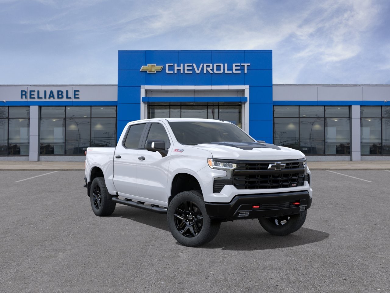 2026 Chevrolet Silverado 1500 LT Trail Boss